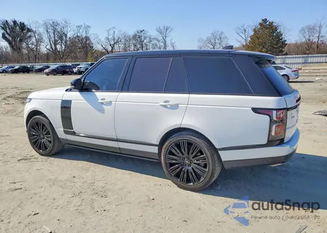 2018 Land Rover Range Rover Hse z USA, uszkodzony, nr VIN SALGS2SV8JA388256